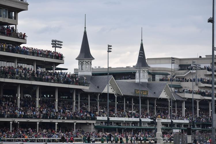 KENTUCKY DERBY 152 AT CHURCHILL DOWNS