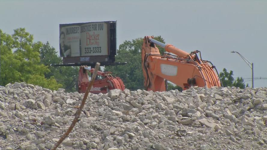 Cardinal Stadium demo 2