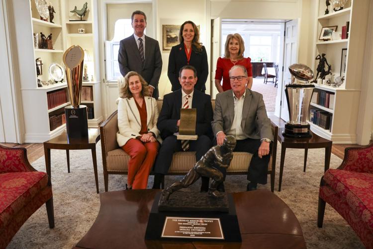 IU coach Cignetti presented Sachem Award