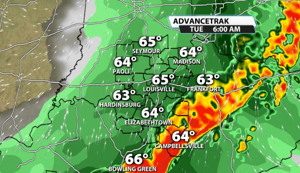 Beautiful weekend before severe threat Monday