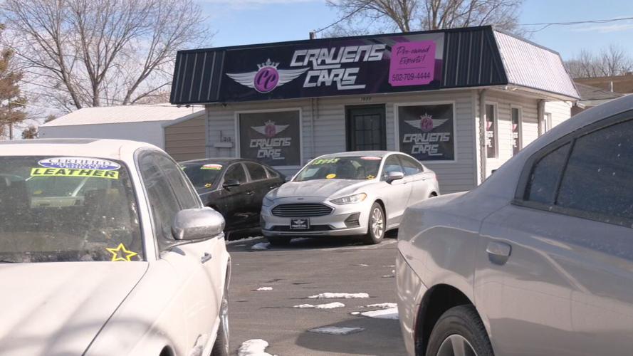 Cravens Cars on Crittenden Drive in Louisville