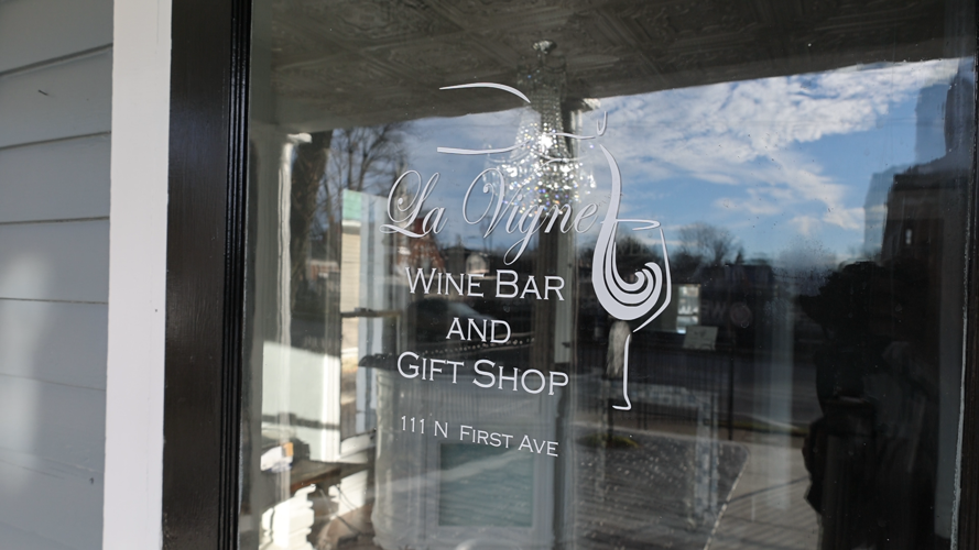 La Vigne front door