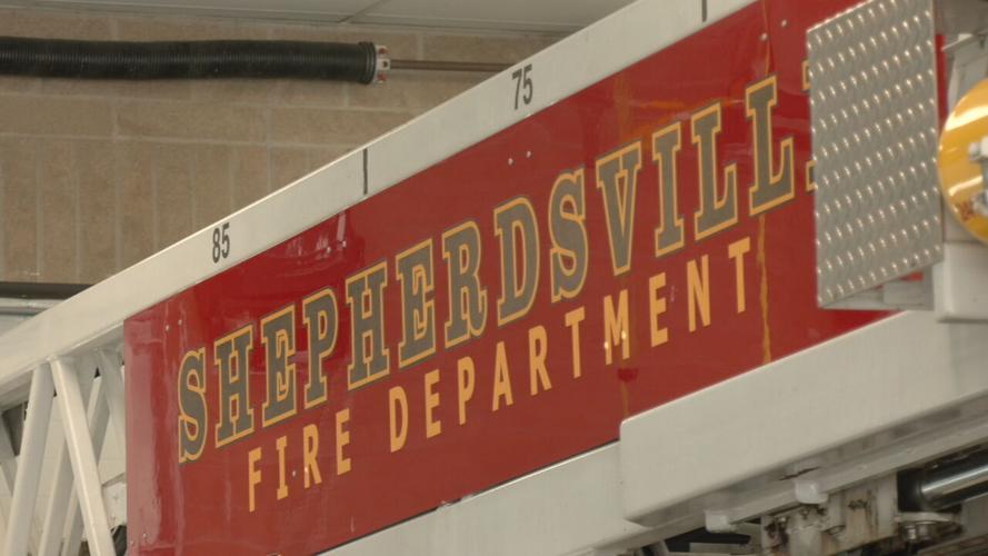 SHEPHERDVILLE FIRE