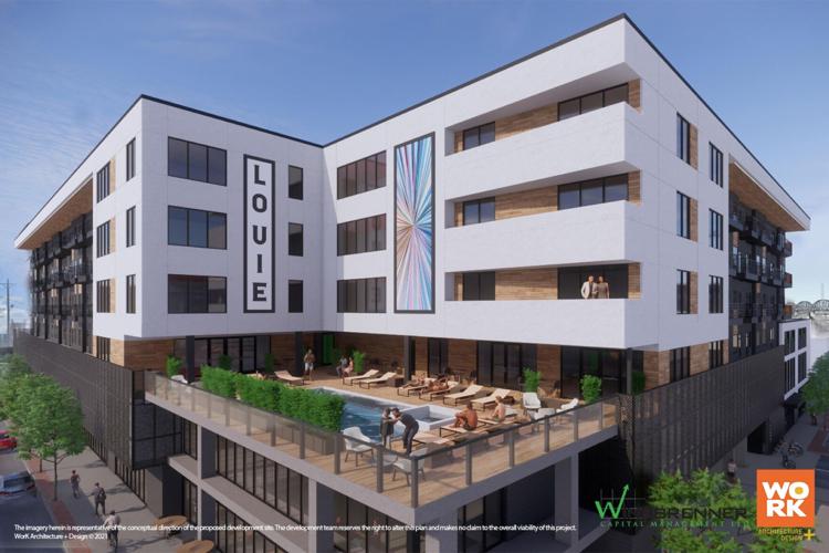 Rendering of 835 E. Main