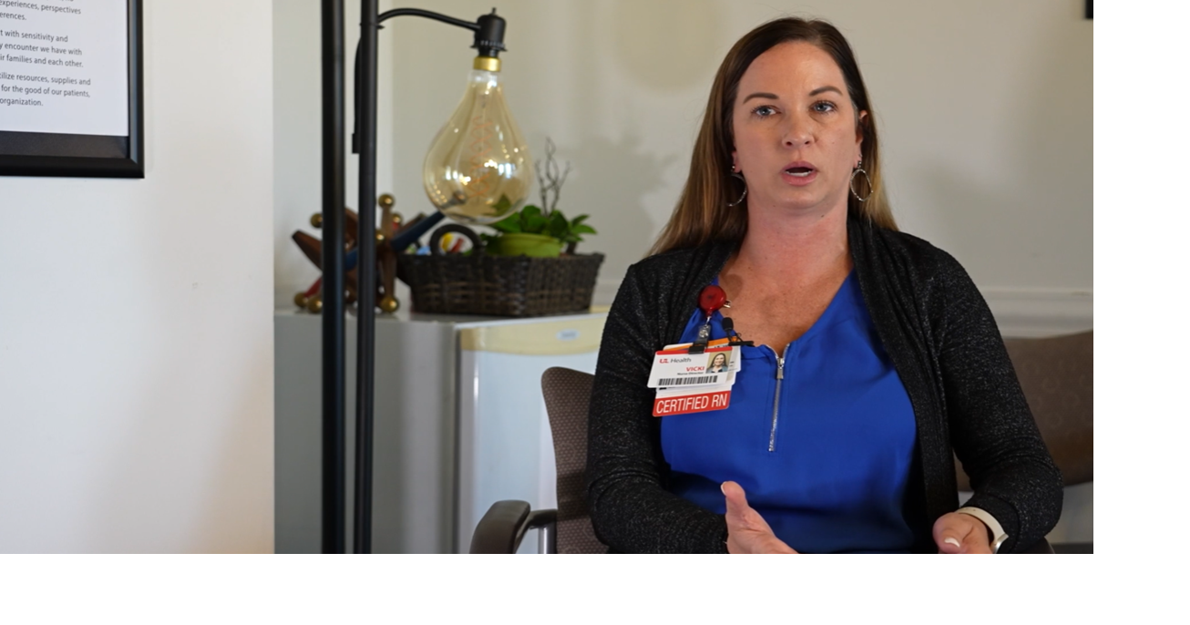 UofL Health officials describe the warning signs of human trafficking during Derby