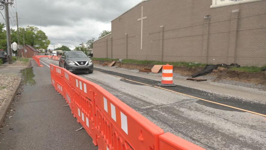 U.S. 31 construction in Sellersburg - 4.29.26