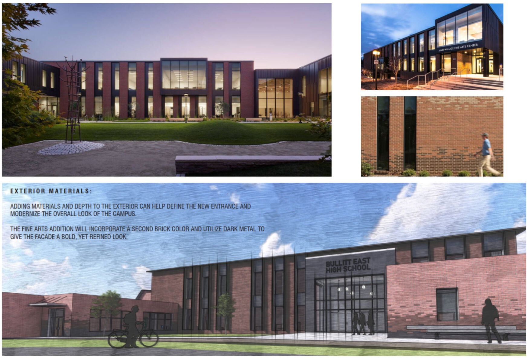 Bullitt County Schools project renderings