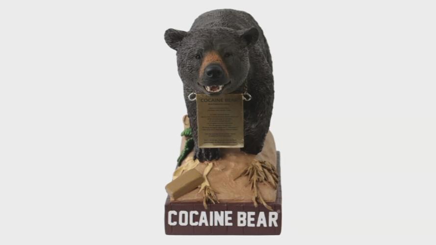 Cocaine Bear Bobblehead