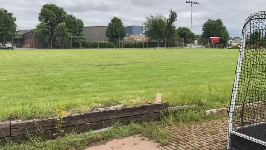 Manual High School old field
