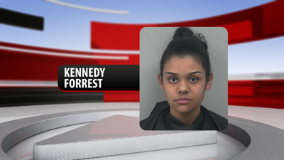 Kennedy Forrest mug - Floyd County Sheriff