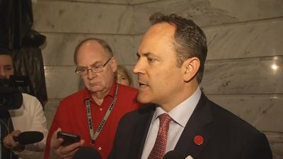 Kentucky Gov. Matt Bevin 5-1-19