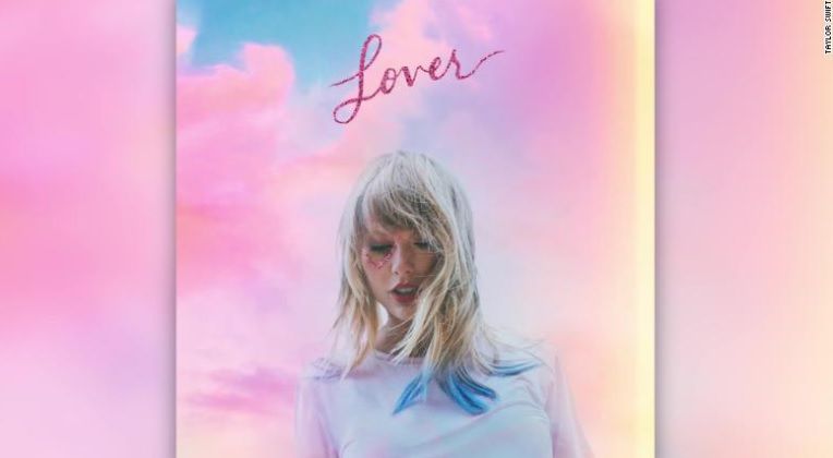 Taylor Swift 'Lover' album cover
