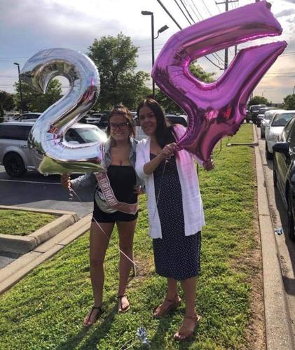 Katelyn Rayman (at left)