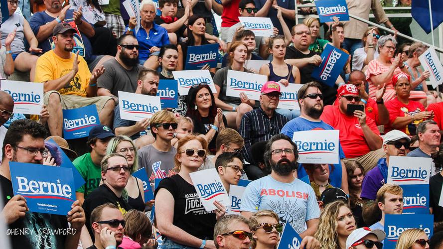 Bernie Sanders rally