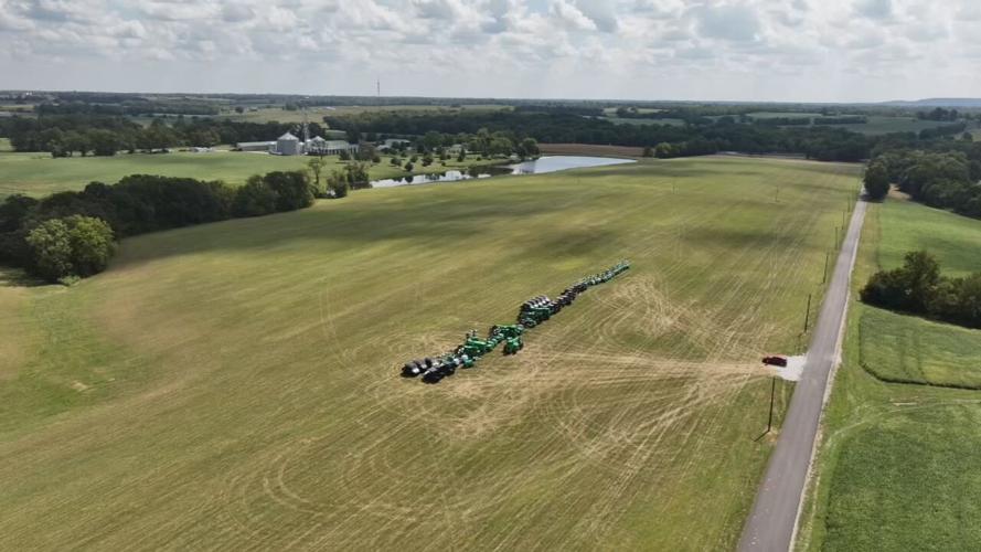 Luke Bryan Concert Site (Drone)