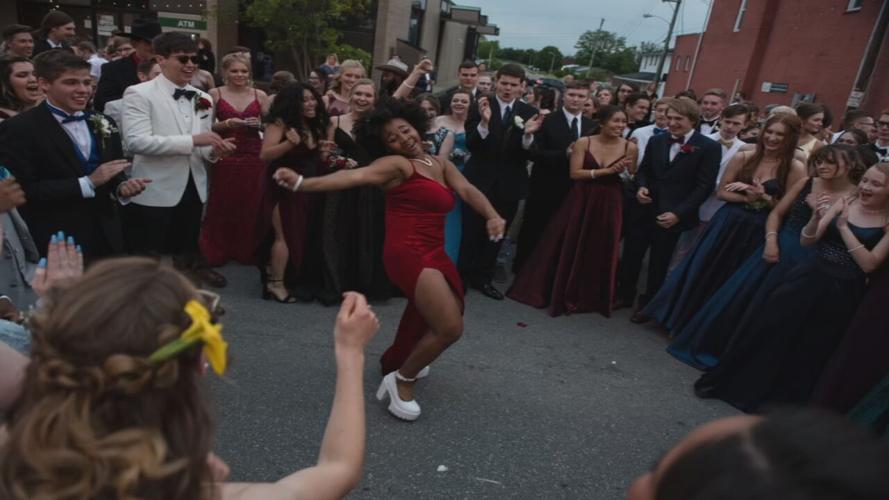 Anderson County High School students attend prom