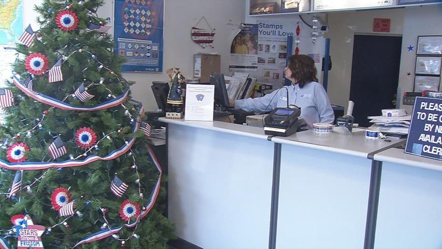 New Albany postal worker Bertie Faulkner