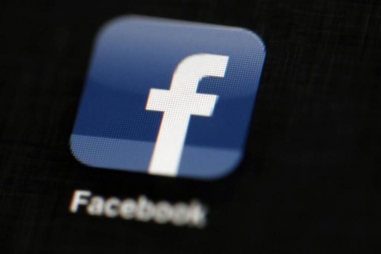 FACEBOOK LOGO - AP FILE
