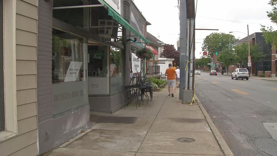 highlands restaurant seating