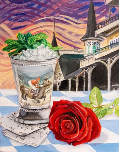 Kentucky Derby Museum art winner