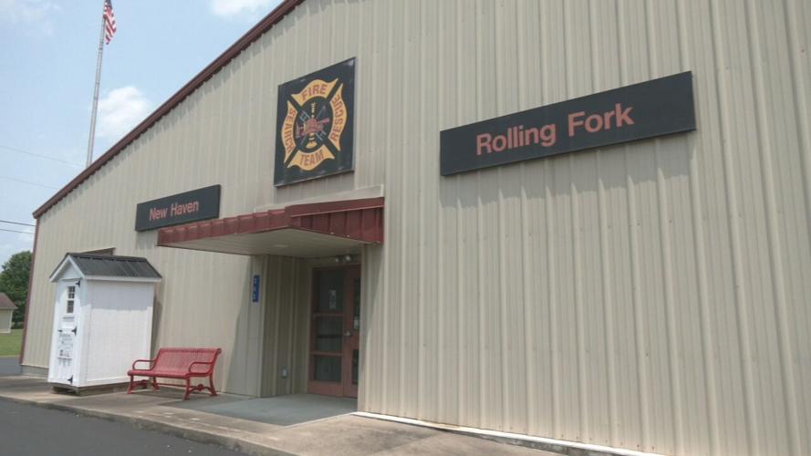 Rolling Fork Fire Department in Nelson County 6-10-25