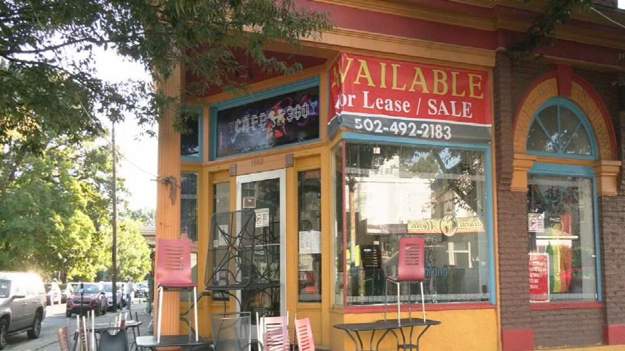 Cafe 360 closed on Bardstown Road 10-2-24