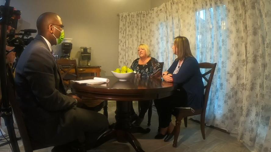 Jodi Thompson and Pati Holmes