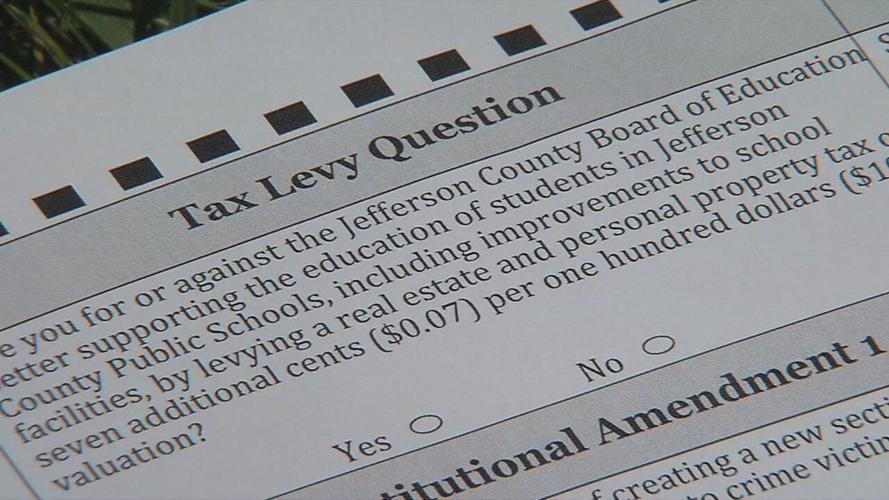 JCPS Tax Question On Ballot