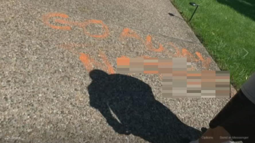 Lake Forest vandalism
