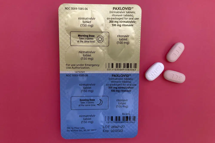 Anti-viral drug Paxlovid