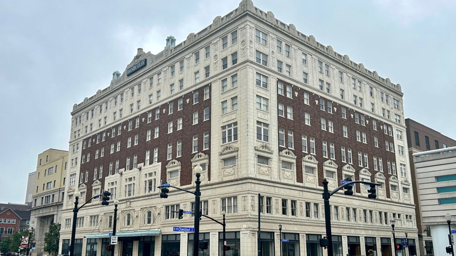 Henry Clay building in downtown Louisville, Kentucky