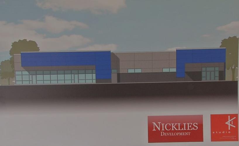 River Ridge Surgical Center Rendering