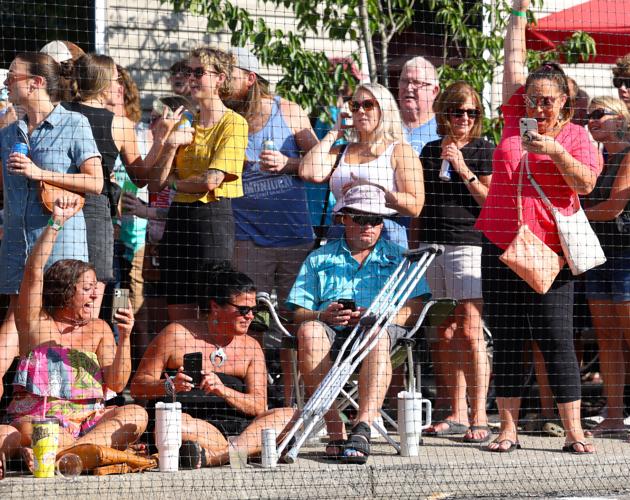 Crowd cheers during Dainty Contest 2023.JPG