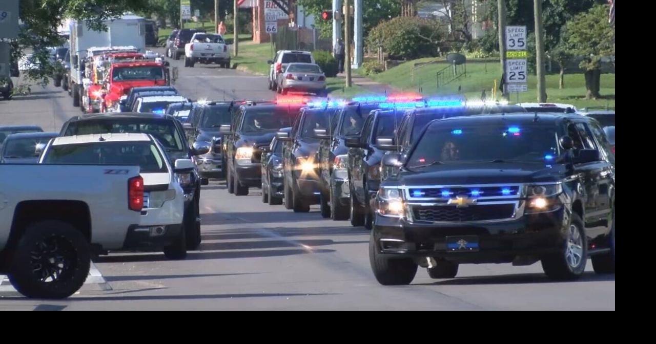 Funeral held for Tell City police officer who died in the line of duty