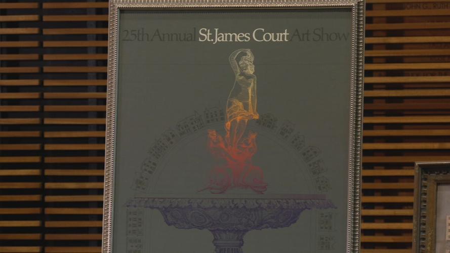 ST JAMES ART SHOW POSTERS