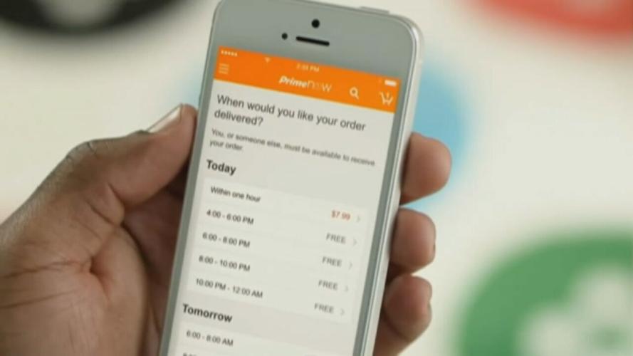 Shopping site on smart phone