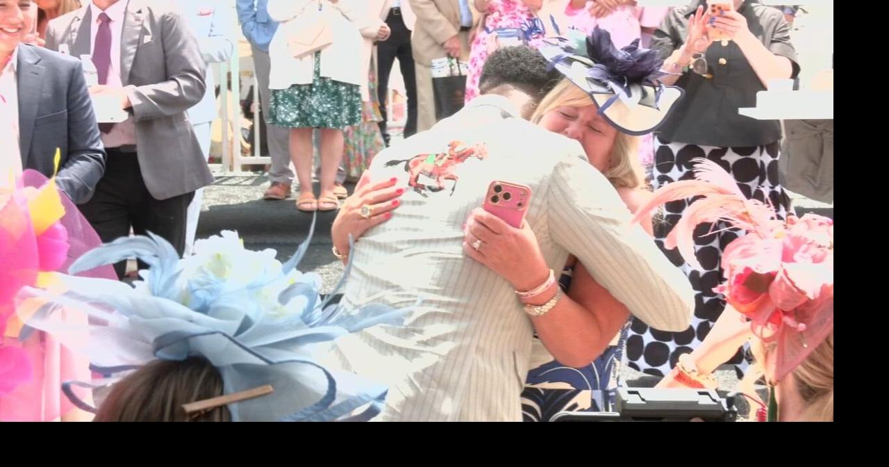 Glamour meets southern tradition as celebrities walk red carpet at Kentucky Derby 152