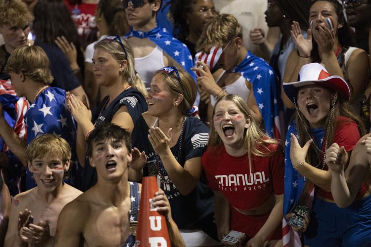 duPont Manual vs Central football