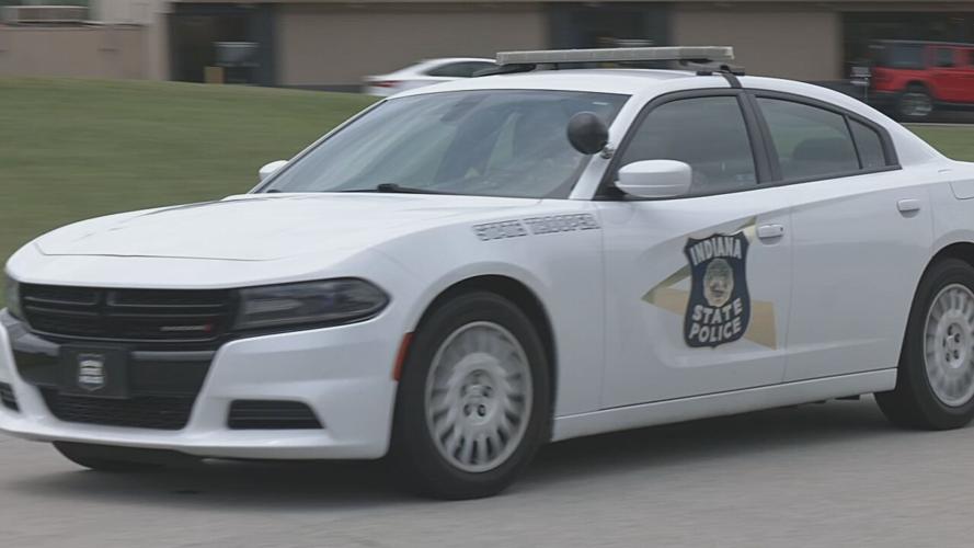 Indiana State Police cruiser