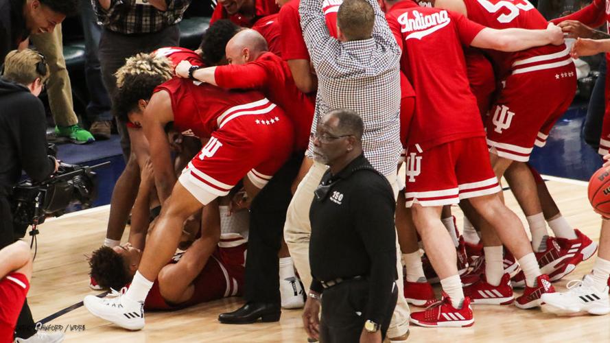 Rob Phinisee celebration