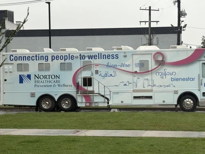 Norton Healthcare mobile screening unit
