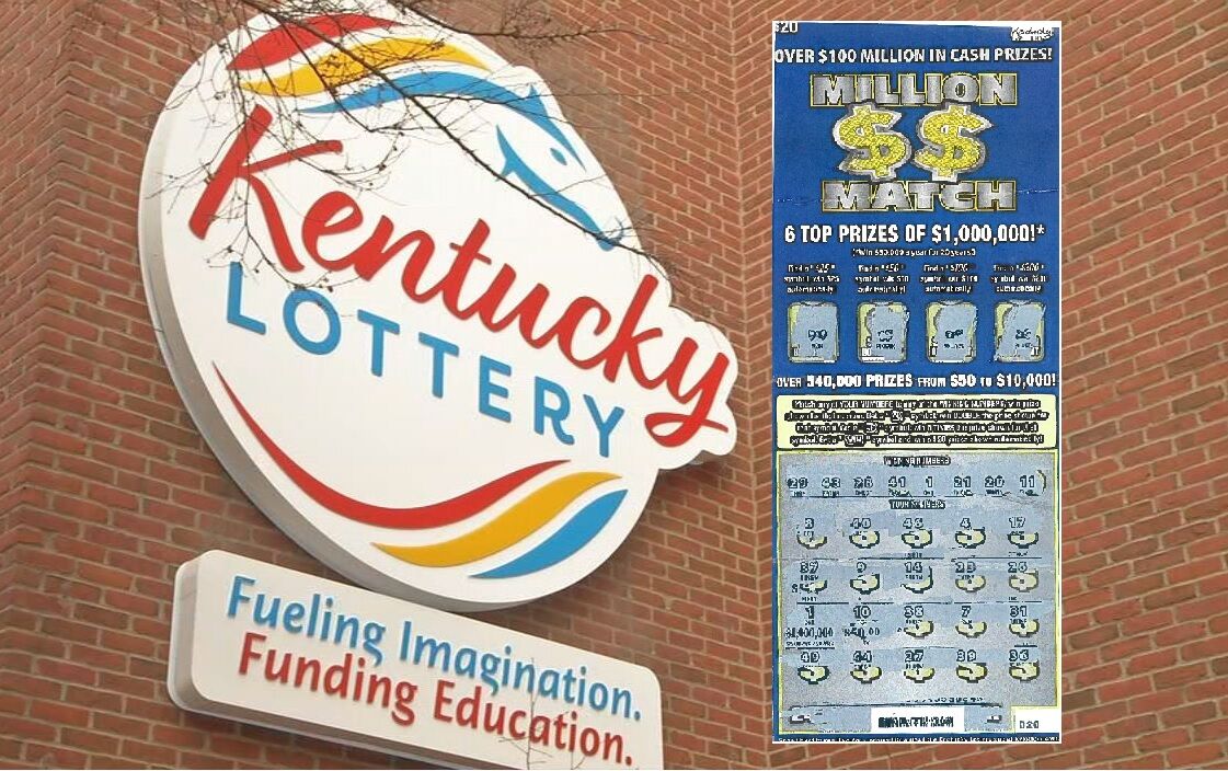 Louisville man scores 1 million with Ky. Lottery scratchoff ticket