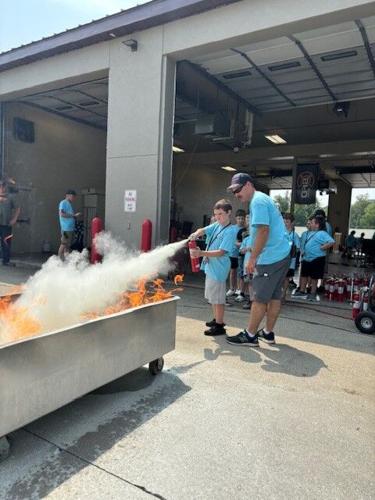 Scottsburg Fire Camp 2024