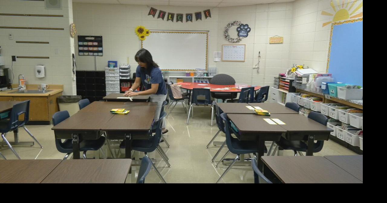 Louisville teachers put finishing touches on classrooms, preparing for 1st day of school Aug 4, 2025 Aug 4, 2025 Updated 21 sec ago