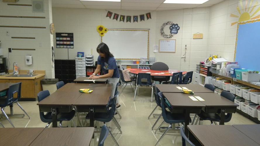 Back to School Preps at Wheeler Elementary