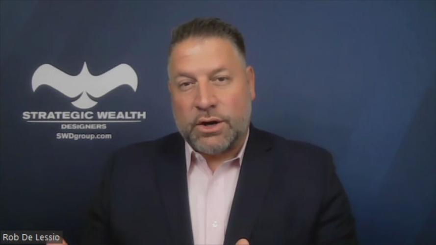 Louisville-based financial advisor Rob De Lessio