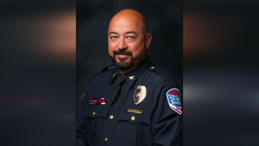 Jeffersonville Police Chief Michael "Scott" McVoy