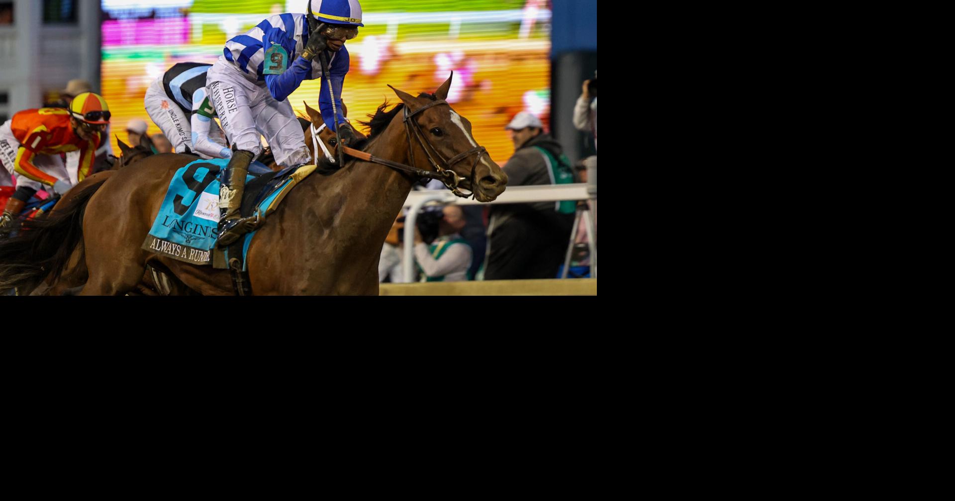 Read moreCRAWFORD | Breathtaking! Always a Runner overcomes pneumonia to win first Oaks under the lights
