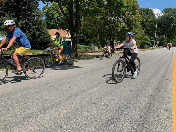 CycLouvia on Frankfort Avenue