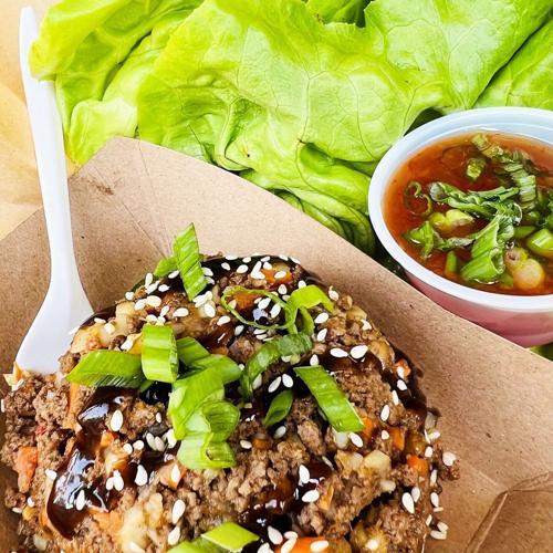 Bison lettuce wraps - Indiana State Fair 2022.jpg